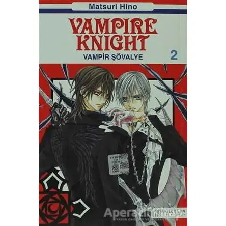 Vampire Knight - Vampir Şövalye 2 - Matsuri Hino - Akıl Çelen Kitaplar
