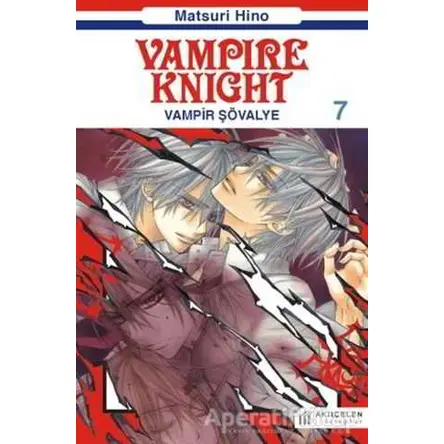 Vampire Knight - Vampir Şövalye 7 - Matsuri Hino - Akıl Çelen Kitaplar