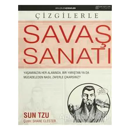 Çizgilerle Savaş Sanatı - Sun Tzu - Akıl Çelen Kitaplar