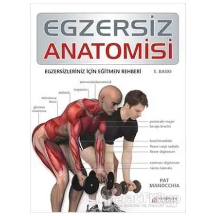 Egzersiz Anatomisi - Pat Manocchia - Akıl Çelen Kitaplar