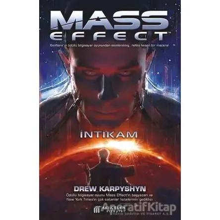 Mass Effect - İntikam - Drew Karpyshyn - Akıl Çelen Kitaplar