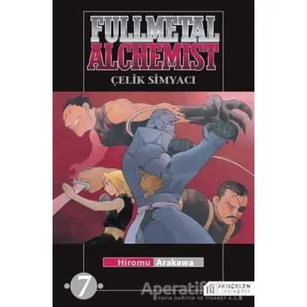 Fullmetal Alchemist - Çelik Simyacı 7 - Hiromu Arakawa - Akıl Çelen Kitaplar