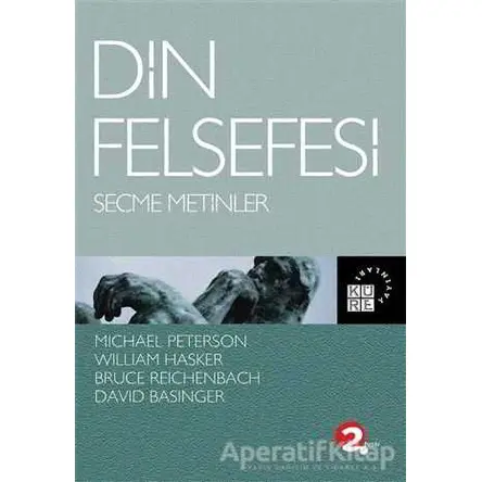 Din Felsefesi - Kolektif - Küre Yayınları