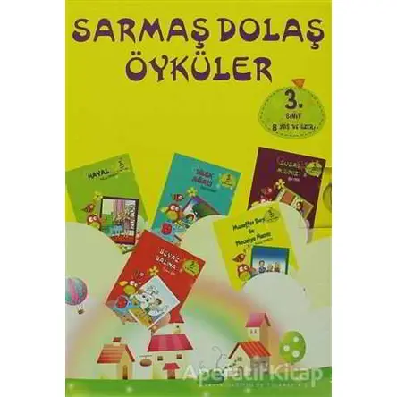 Sarmaş Dolaş Öyküler 10 Kitap - Yuva Yayınları