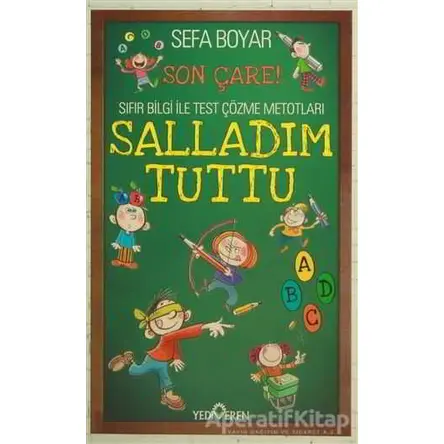Salladım Tuttu - Sefa Boyar - Yediveren Yayınları