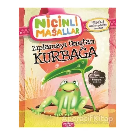 Niçinli Masallar - Zıplamayı Unutan Kurbağa - Şebnem Güler Karacan - Yediveren Çocuk