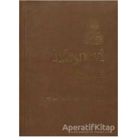 Mesnevi Tam Metin - Küçük (6 Cilt Takım) - Mevlana Celaleddin Rumi - Akçağ Yayınları
