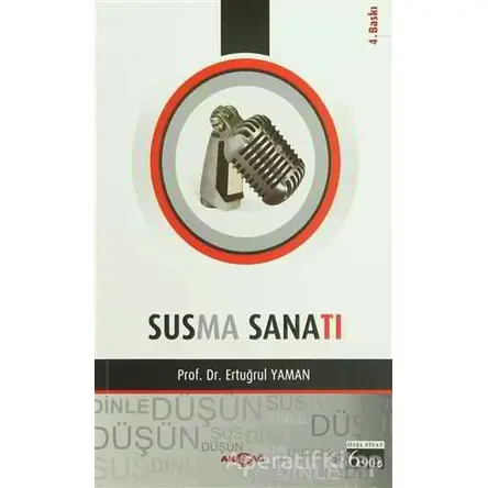 Susma Sanatı - Ertuğrul Yaman - Akçağ Yayınları
