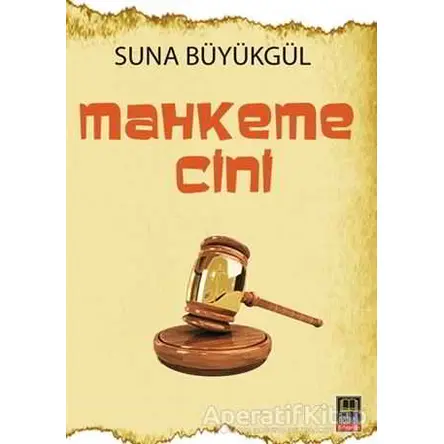 Mahkeme Cini - Suna Büyükgül - Babıali Kitaplığı