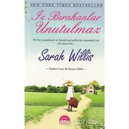 İz Bırakanlar Unutulmaz - Sarah Willis - Martı Yayınları