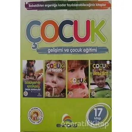Çocuk Gelişimi ve Çocuk Eğitimi (17 Kitap Takım) - Kolektif - Ekinoks Yayın Grubu