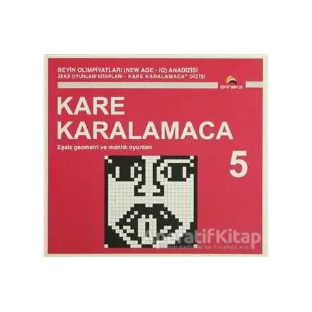 Kare Karalamaca 5 - Ahmet Karaçam - Ekinoks Yayın Grubu