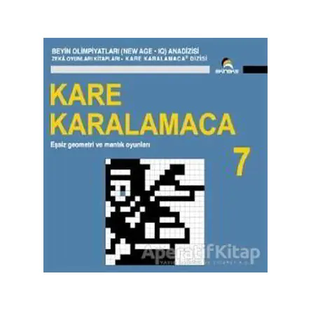 Kare Karalamaca 7 - Ahmet Karaçam - Ekinoks Yayın Grubu