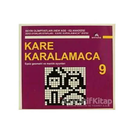 Kare Karalamaca 9 - Ahmet Karaçam - Ekinoks Yayın Grubu