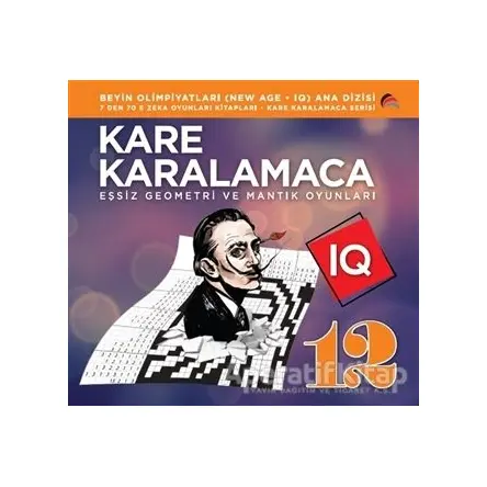 Kare Karalamaca 12 - Ahmet Karaçam - Ekinoks Yayın Grubu