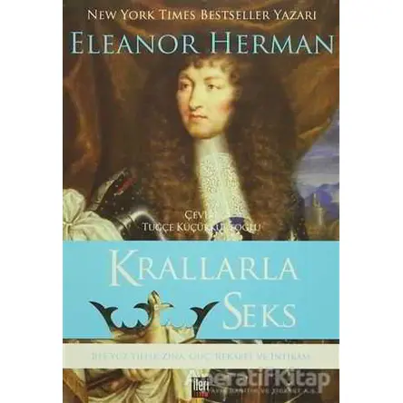 Krallarla Seks - Eleanor Herman - İleri Yayınları