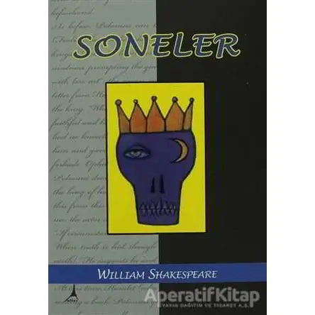 Soneler - William Shakespeare - Alter Yayıncılık