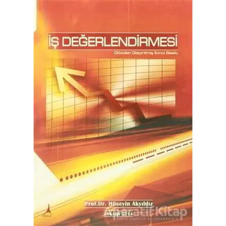 İş Değerlendirmesi - Hüseyin Akyıldız - Alter Yayıncılık