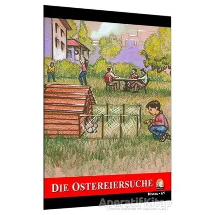 Die Ostereier Suche - Sharon Hurst - Kapadokya Yayınları