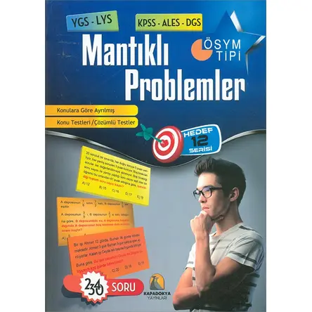 Mantıklı Problemler Konulara Göre Ayrılmış Kapadokya Yayınları