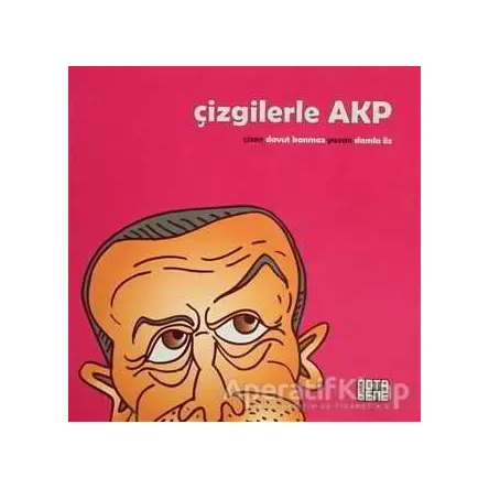 Çizgilerle AKP - Damla Öz - Nota Bene Yayınları