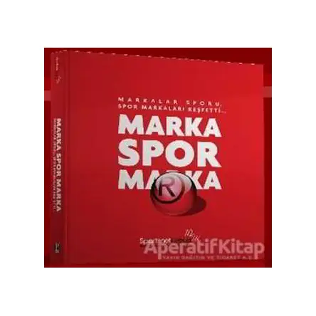 Marka Spor Marka - Kolektif - Pozitif Yayınları