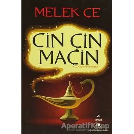 Cin Çin Maçin - Melek Çe - Uğurböceği Yayınları