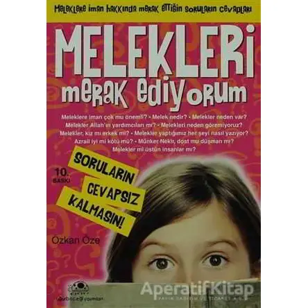 Melekleri Merak Ediyorum - Özkan Öze - Uğurböceği Yayınları