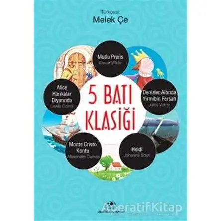 5 Batı Klasiği - Kolektif - Uğurböceği Yayınları