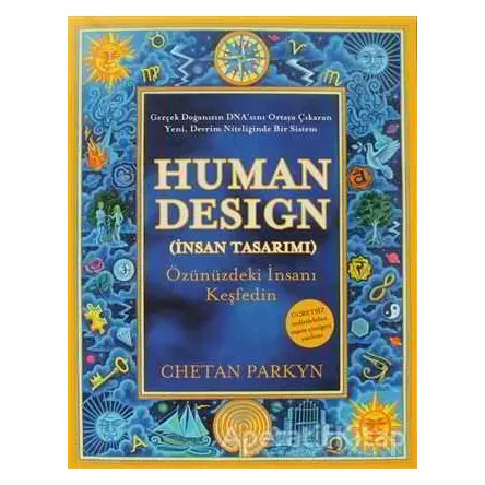 Human Design (İnsan Tasarımı) - Chetan Parkyn - Butik Yayınları