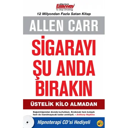Sigarayı Şu Anda Bırakın - Allen Carr - Butik Yayınları