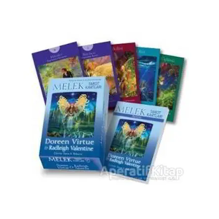 Melek Tarot Kartları - Doreen Virtue - Butik Yayınları