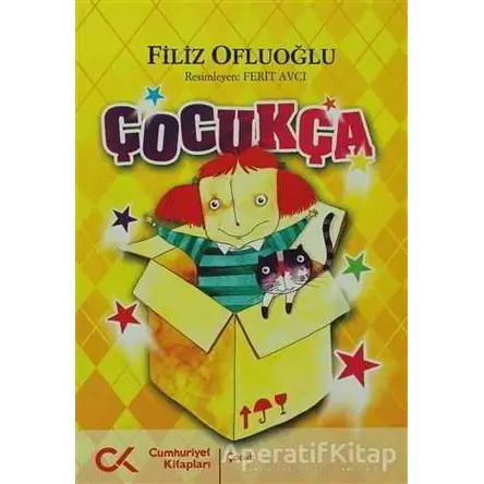 Çocukça - Filiz Ofluoğlu - Cumhuriyet Kitapları