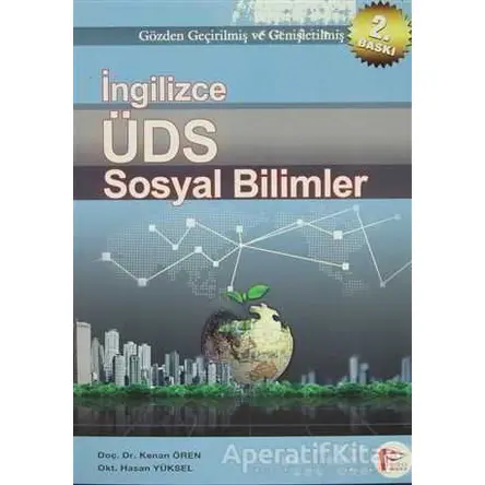 İngilizce ÜDS Sosyal Bilimler - Hasan Yüksel - Pelikan Tıp Teknik Yayıncılık