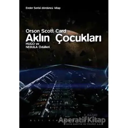 Aklın Çocukları - Orson Scott Card - Altıkırkbeş Yayınları