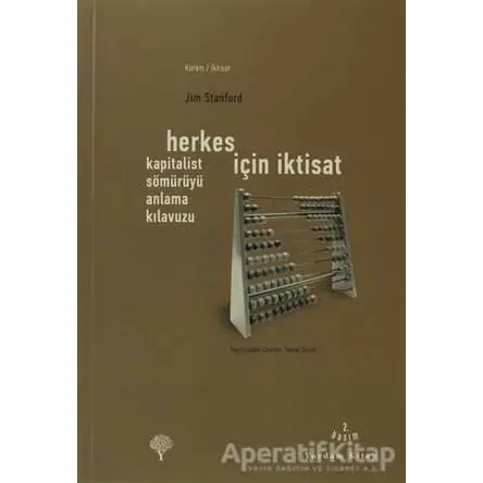 Herkes İçin İktisat - Jim Stanford - Yordam Kitap