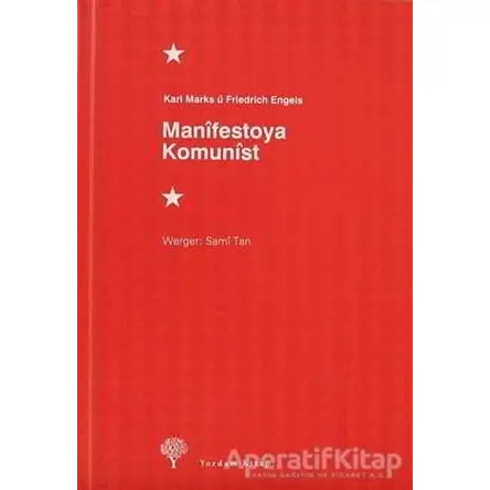 Manifestoya Komunist - Friedrich Engels - Yordam Kitap