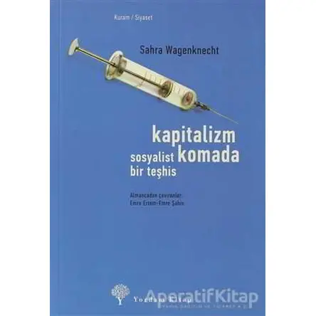 Kapitalizm Komada - Sahra Wagenknecht - Yordam Kitap