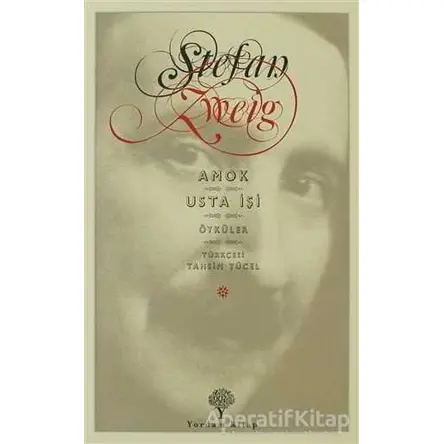 Amok - Usta İşi - Stefan Zweig - Yordam Kitap