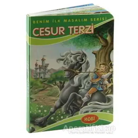 Cesur Terzi - Benim İlk Masalım Serisi - Ema Kitap