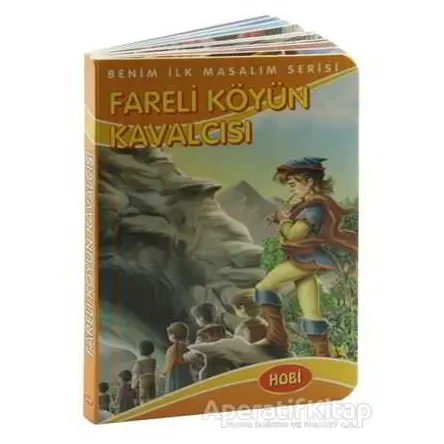 Fareli Köyün Kavalcısı - Benim İlk Masalım Serisi - Ema Kitap