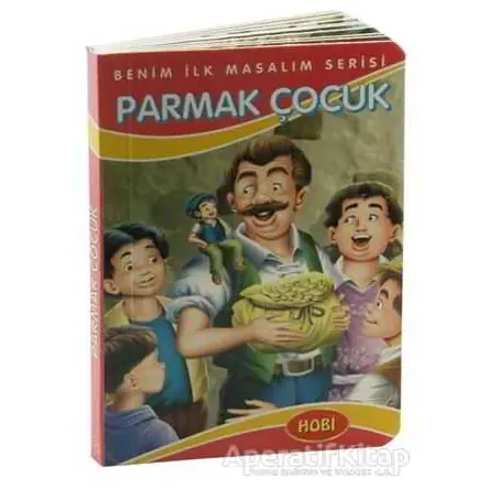Parmak Çocuk - Benim İlk Masalım Serisi - Ema Kitap