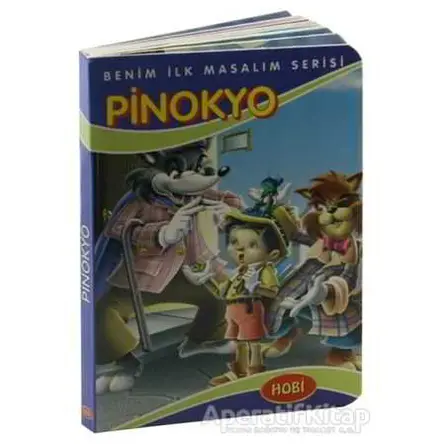 Pinokyo - Benim İlk Masalım Serisi - Ema Kitap