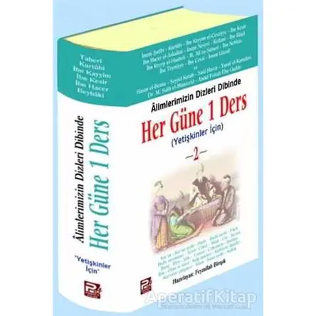 Her Güne 1 Ders (Yetişkinler İçin) - Kolektif - Karınca & Polen Yayınları