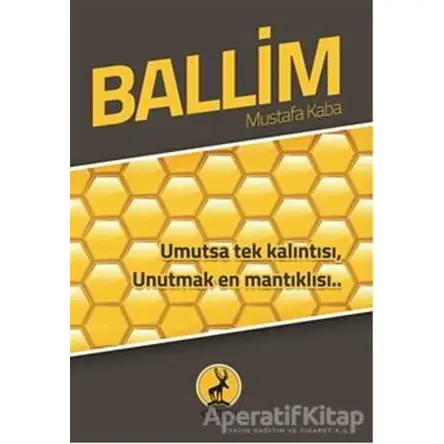 Ballim - Mustafa Kaba - Ceren Yayıncılık