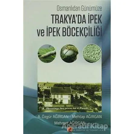 Trakyada İpek ve İpek Böcekçiliği - A. Özgür Ağırgan - Ceren Yayıncılık