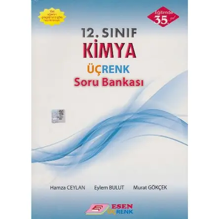 Esen 12. Sınıf Kimya Üçrenk Soru Bankası
