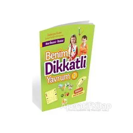 Benim Dikkatli Yavrum - 2 - Zekeriya Guter - Çınaraltı Yayınları