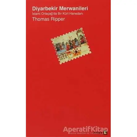 Diyarbekir Merwanileri - Thomas Ripper - Avesta Yayınları