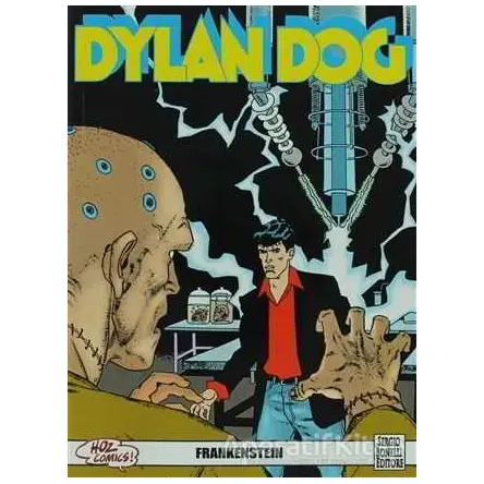 Dylan Dog 22 - Sergio Bonelli - Hoz Yayınları